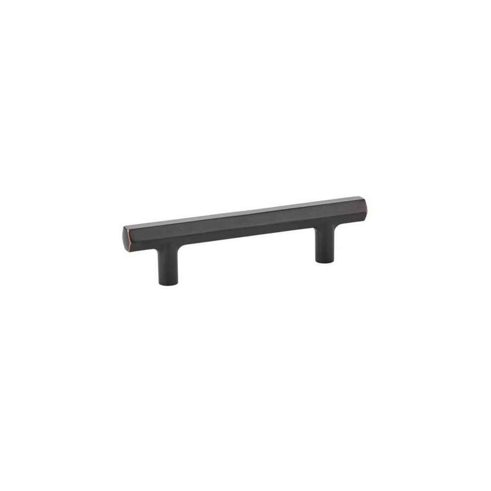 Emtek 86459Us10b 3.5 In. Mod Hex Pull, Oil Rubbed Bronze 738505026521