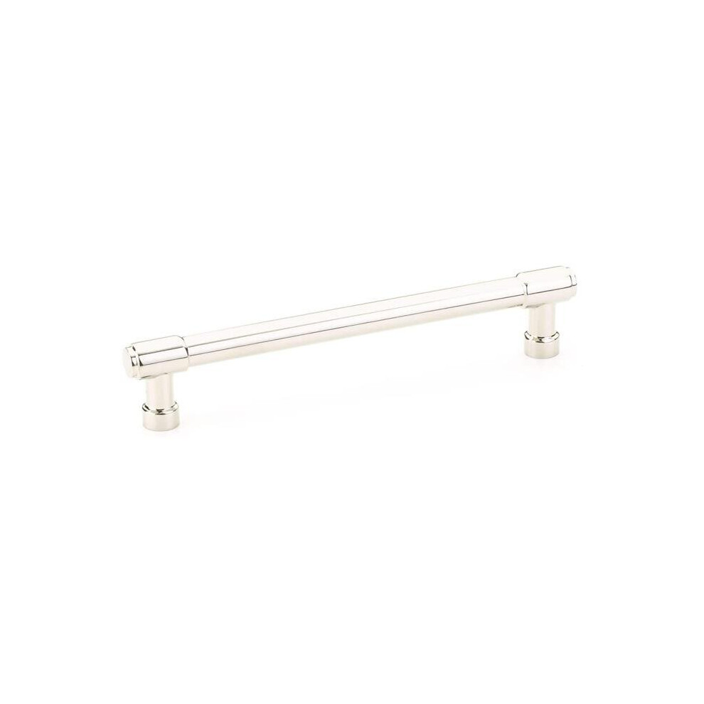 Emtek 86689Us14 6 In. Jasper Center To Center Cabinet Pull - Bright Nickel 738505038401
