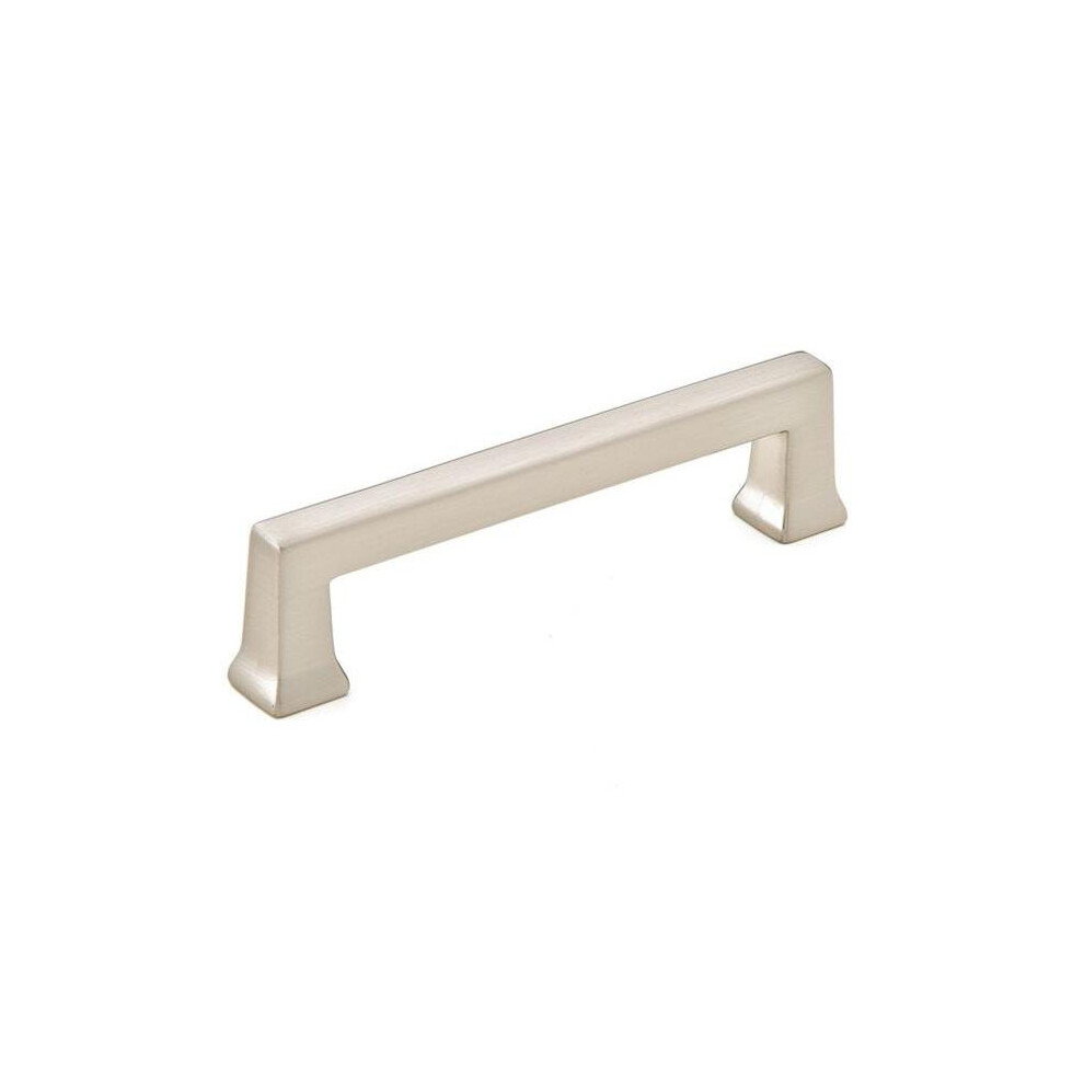Emtek 86425Us15 4 In. Alexander Cabinet Pull, Satin Nickel 738505019523