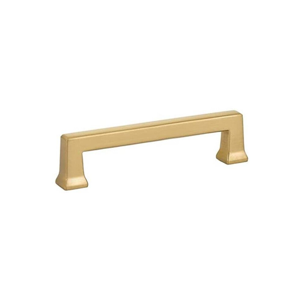 Emtek 86425Us4 4 In. Alexander Cabinet Pull, Satin Brass 738505008510