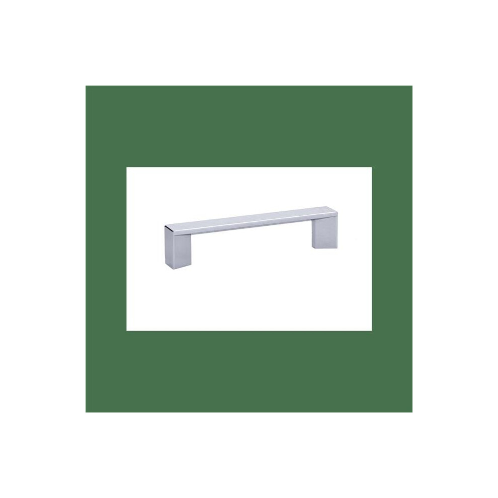 Emtek 86482Us26 5 In. Center To Center Trinity Cabinet Pull, Bright Chrome 738505008282