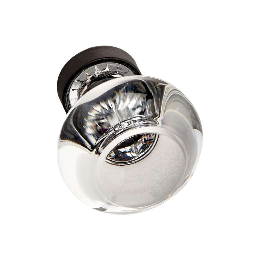 Emtek 86399Us19 Georgetown 1.25 In. Cabinet Knob, Flat Black 738505016614