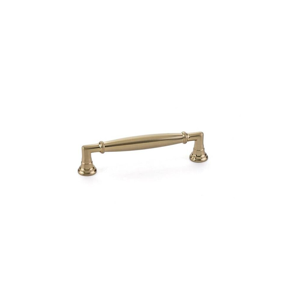 Emtek 86476Us4 4 In. Center To Center Westwood Cabinet Pull, Satin Brass 738505029485