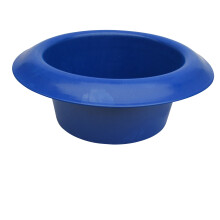 (Blue) Horse Tyre Feed Bowl 15L (Non Tip Feeder Pony)