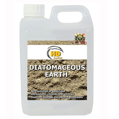 (800g) Diatomaceous Earth 100% Red Mite Poultry Worming
