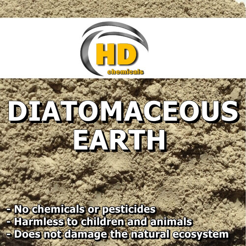 (800g) Diatomaceous Earth 100% Red Mite Poultry Worming 1