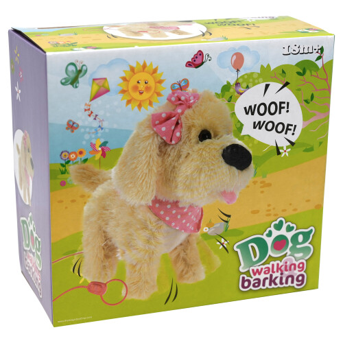 Barking toy puppy best sale