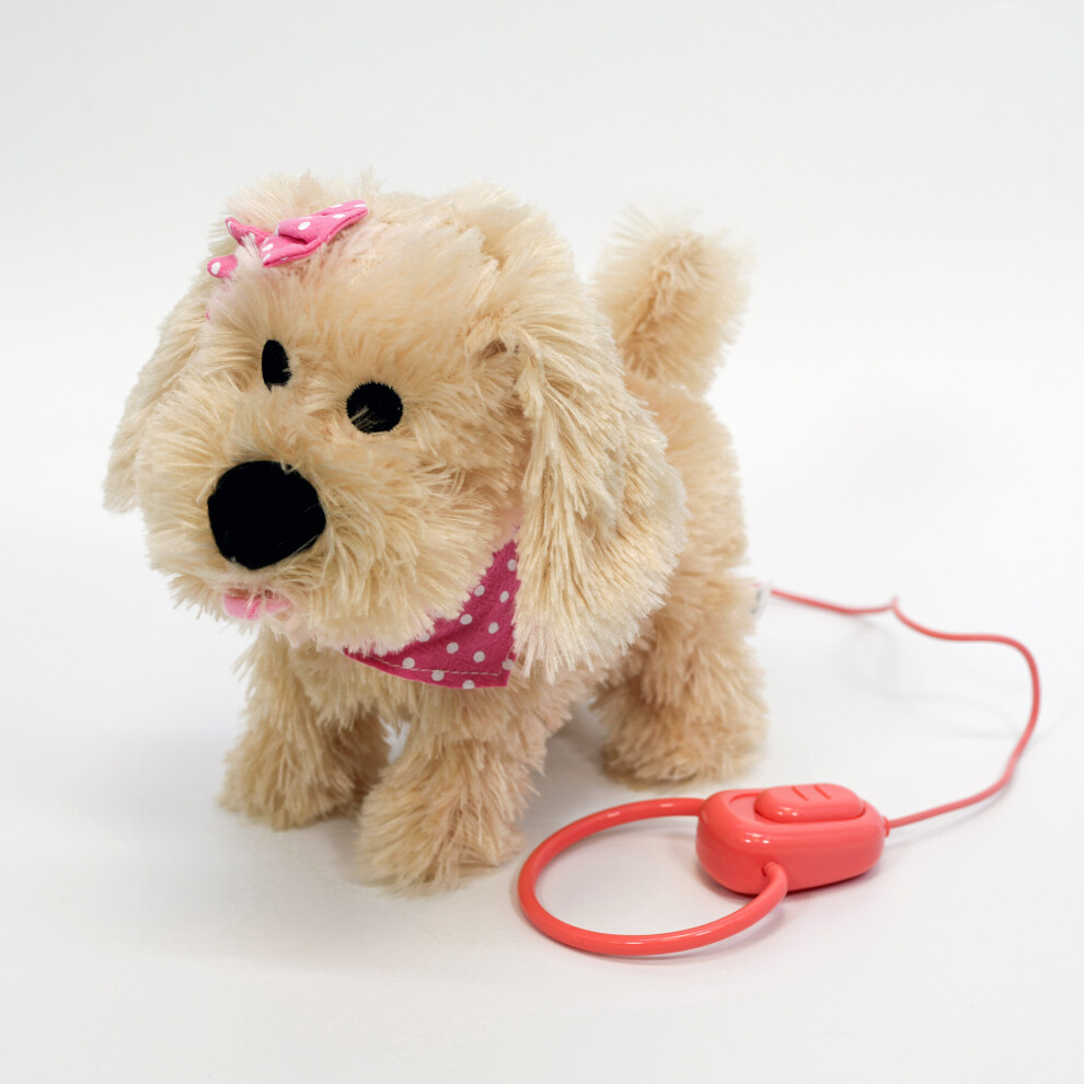 Walking Talking Dog Toy The Magic Toy Shop Fluffy Plush