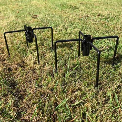 Selections Set of 2 Bird Feeding Station Stabilisers Stand Base 1