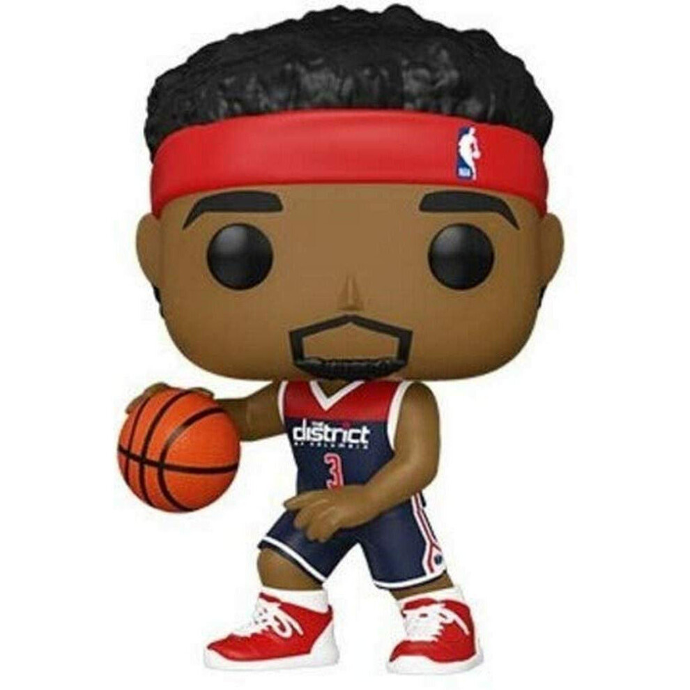 Funko Pop! NBA: Washington Wizards Bradley Beal Alternate