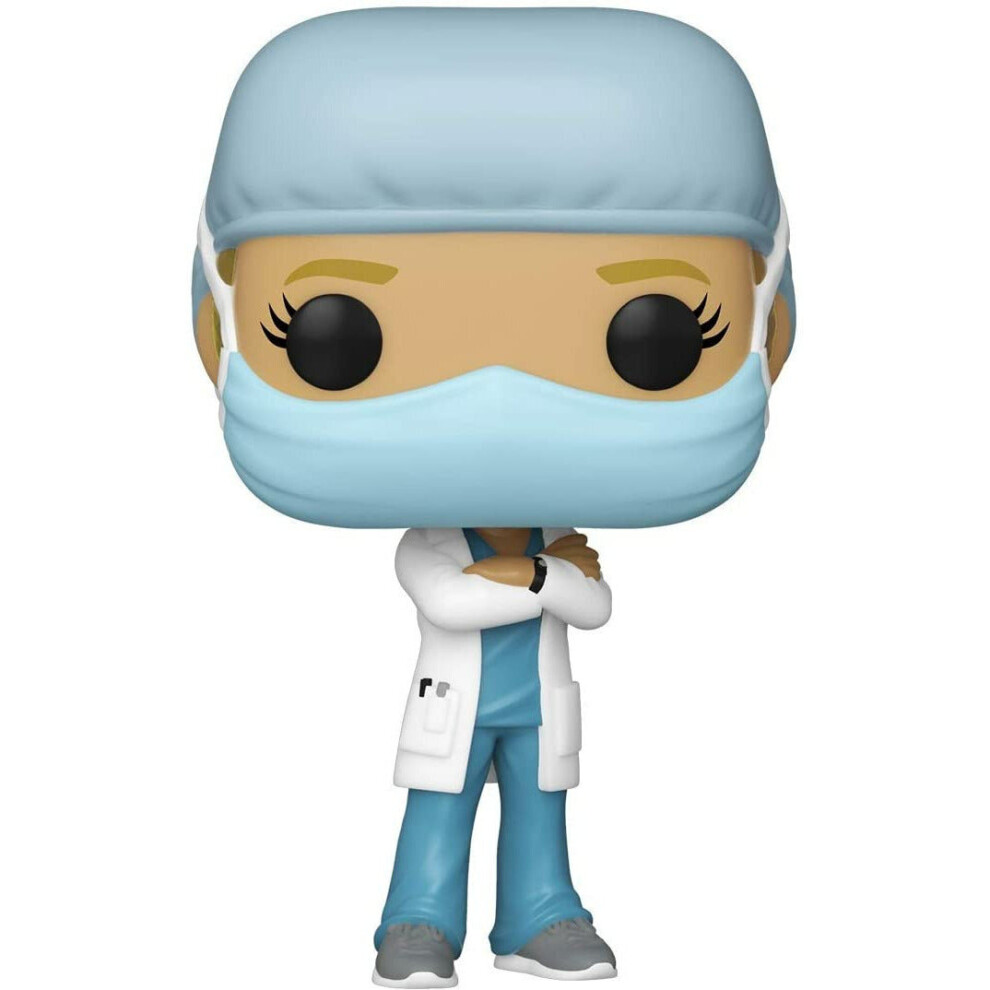 Funko Pop! Heroes: Front Line Worker Female #1