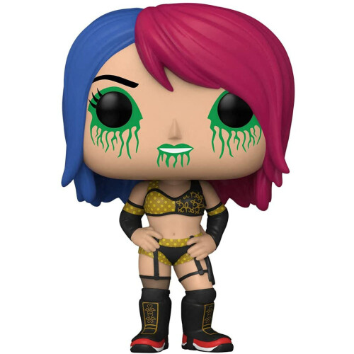 Funko Funko Pop! WWE: Asuka Black / Green
