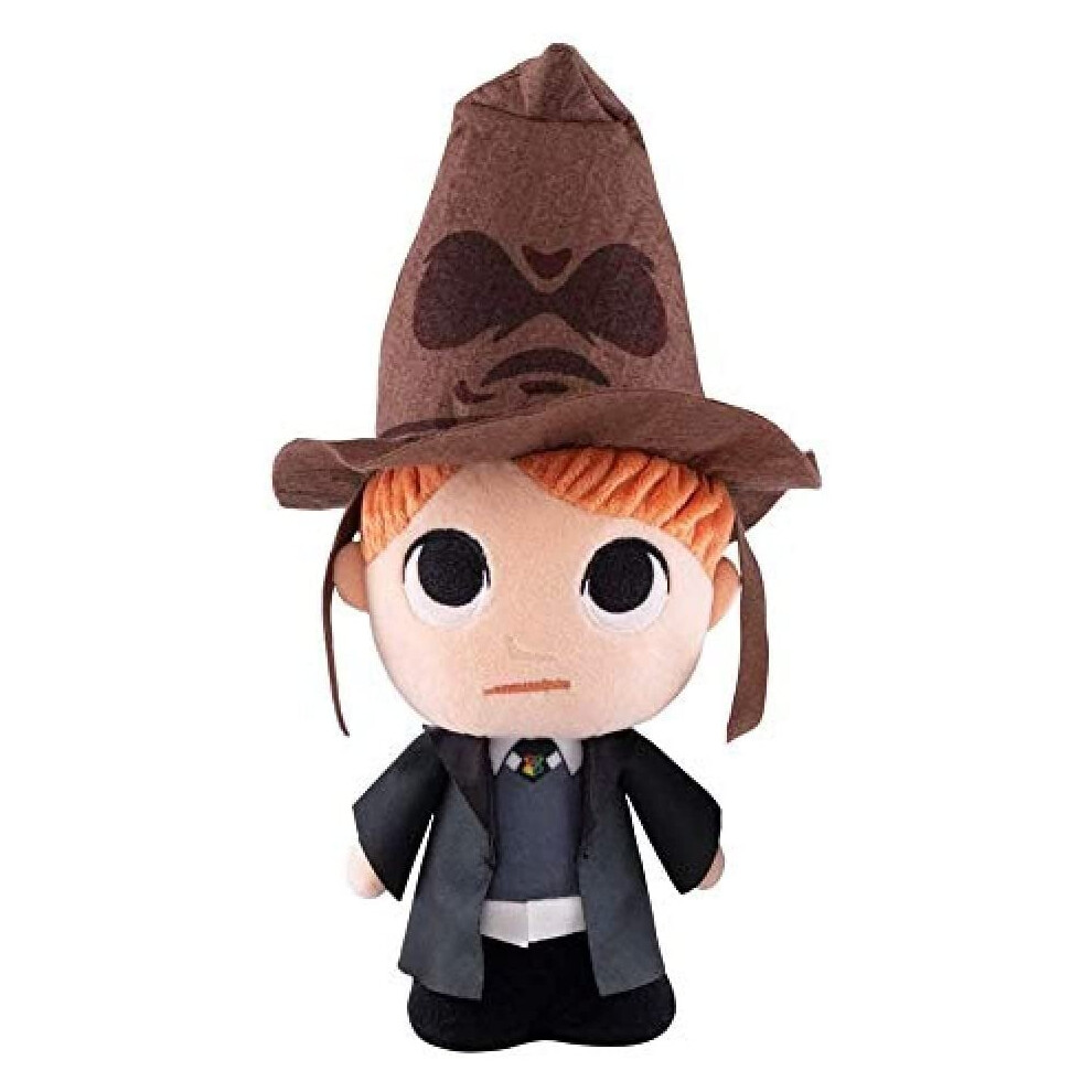 Funko SuperCute Plush: Harry Potter Ron With Sorting Hat-image-OPC-P8XBYCY-NEW