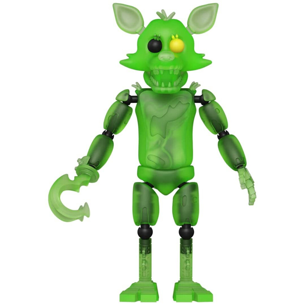 Funko Action Figure: Five Nights At Freddys S7 Radioactive Foxy GW