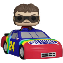 Funko Pop! Ride Super Deluxe: Nascar Jeff Gordon Rainbow Warrior