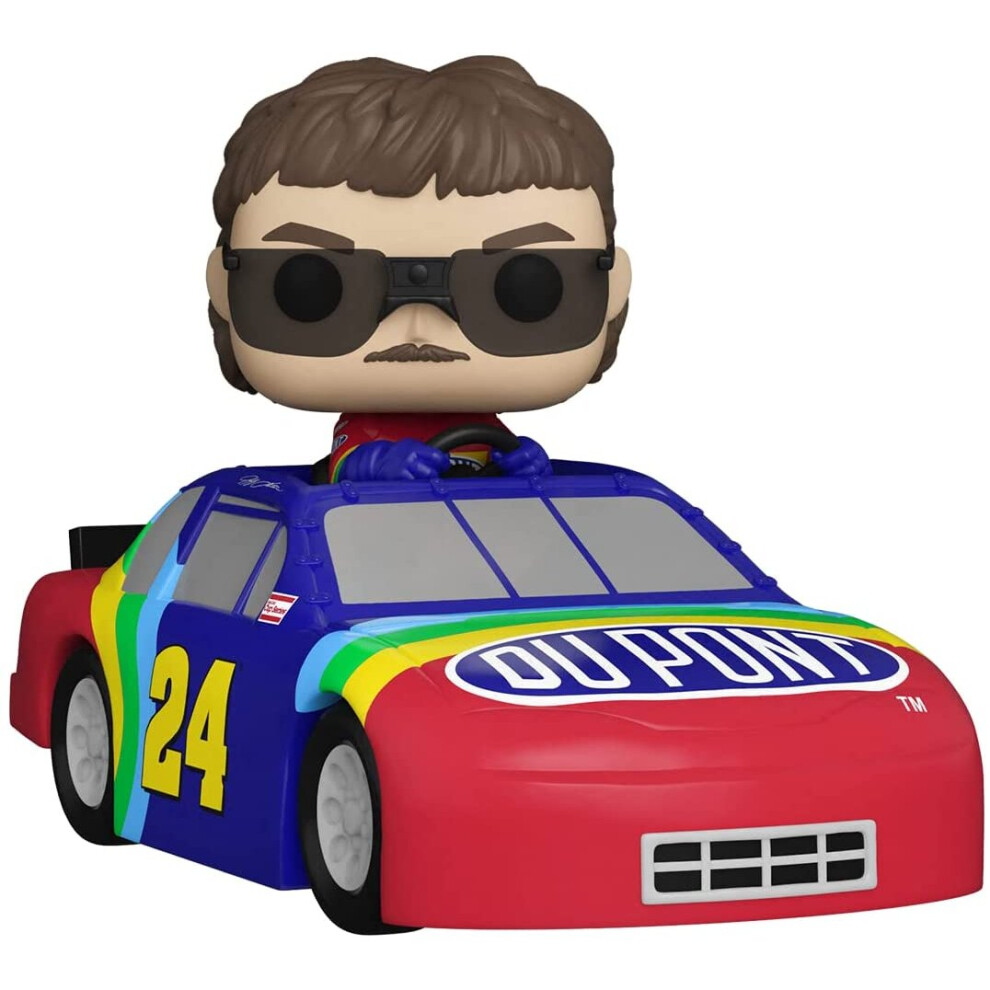 Funko Pop! Ride Super Deluxe: Nascar Jeff Gordon Rainbow Warrior