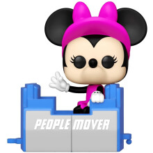 Funko Pop ! Disney : Walt Disney World 50ème Anniversaire People Mover Minnie