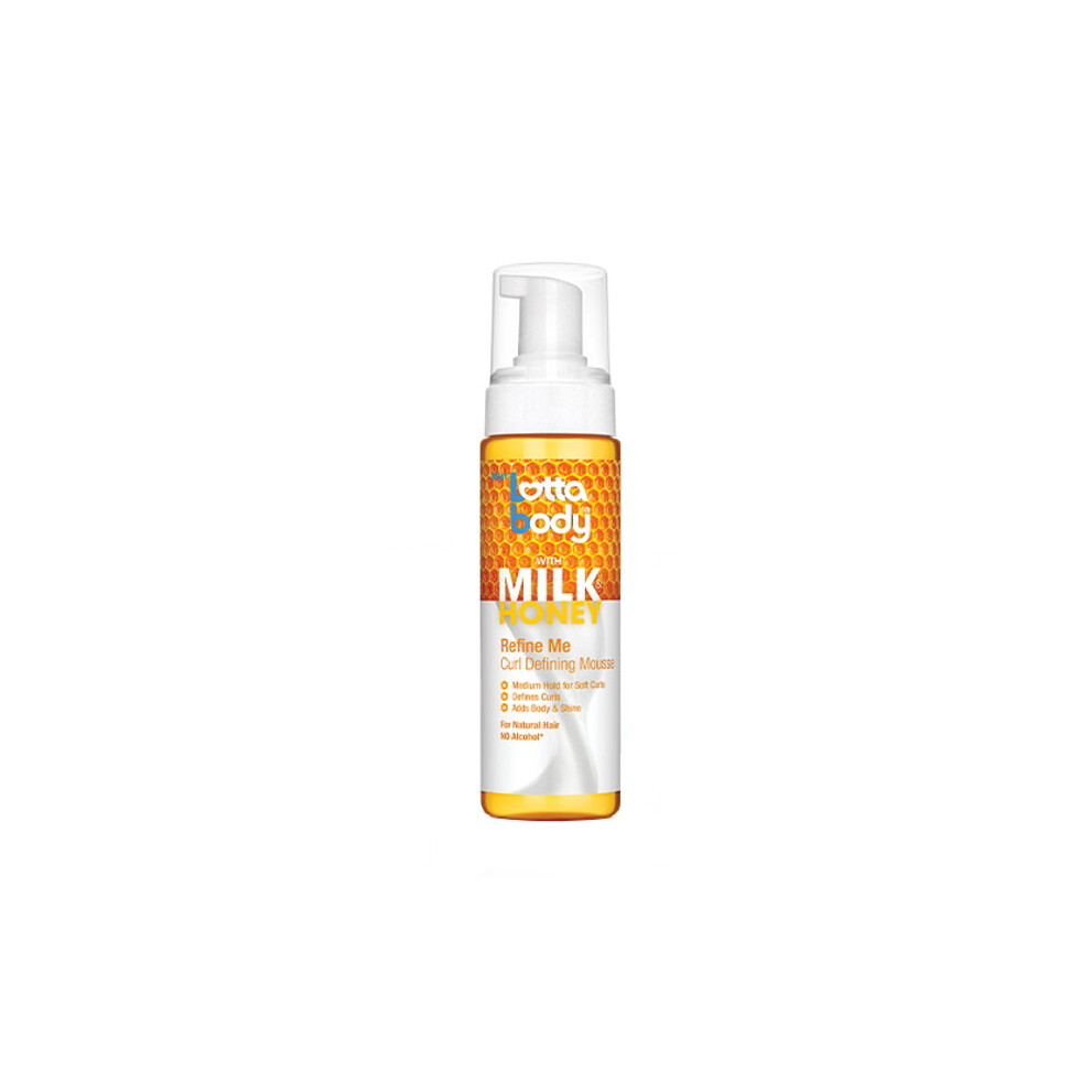 Lottabody With Milk Curl Defining Mousse 207Ml