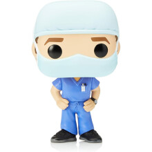 Funko Pop! Heroes: Front Line Worker Male #1