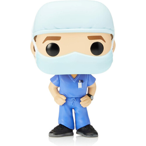 Funko Funko Pop! Heroes: Front Line Worker Male #1
