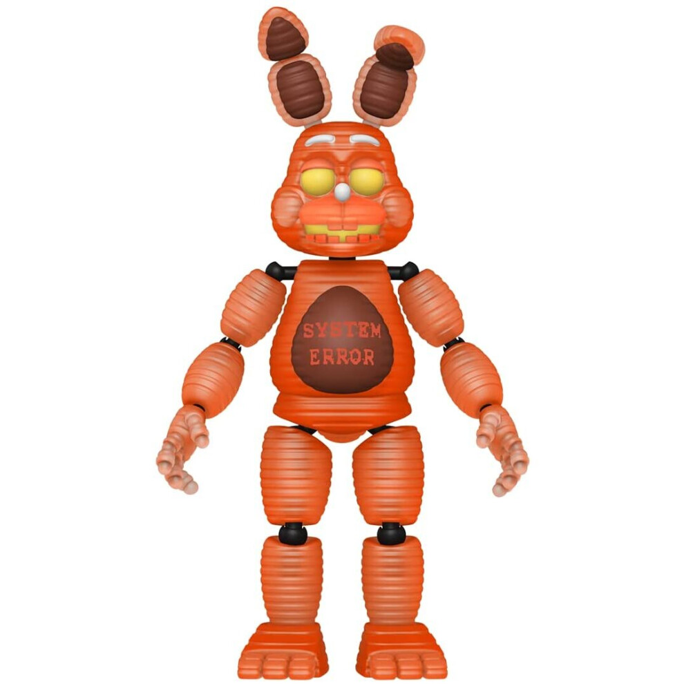 Funko Action Figure: Five Nights At Freddys S7 System Error Bonnie GW