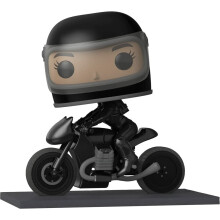Funko Pop! Ride Deluxe: The Batman - Selina Kyle auf dem Motorrad