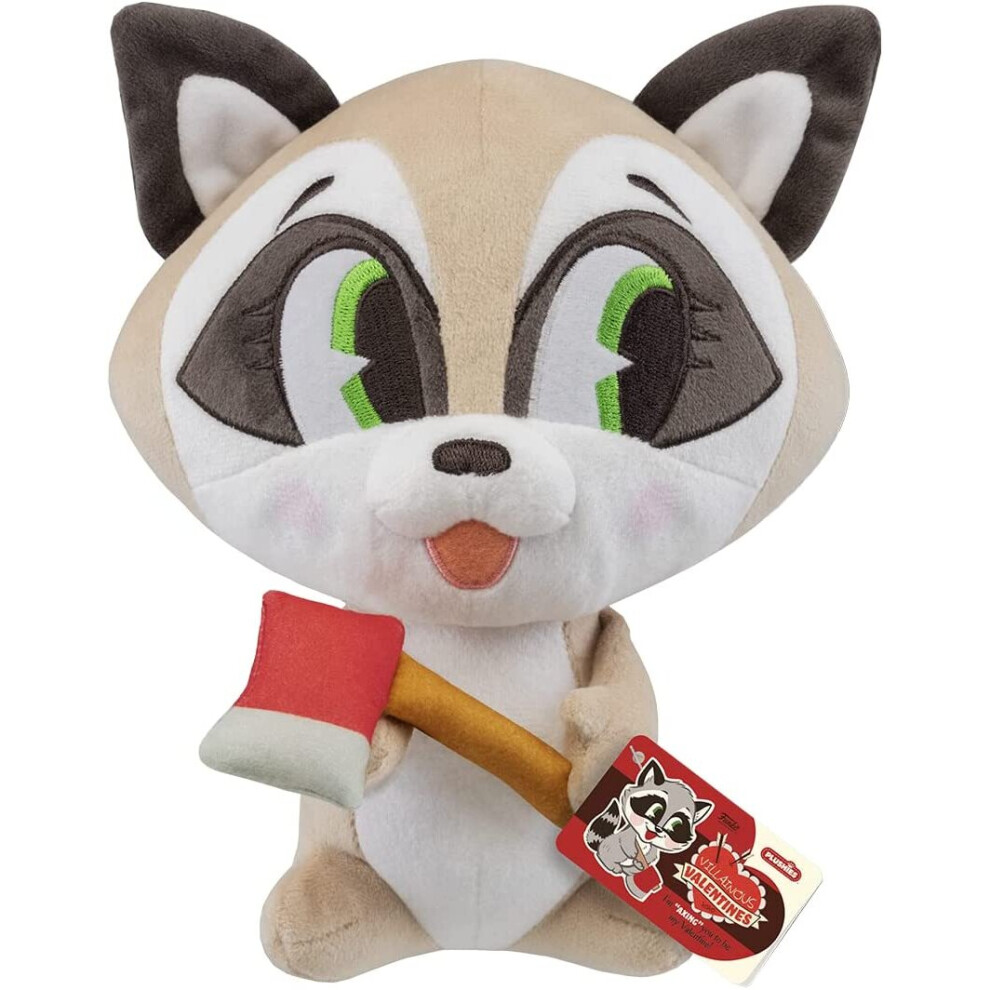 Funko Plush: Villainous Valentines Raccoon