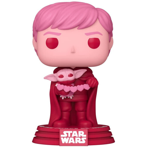 Funko Funko Pop! Star Wars: Valentines S2 Luke & Grogu