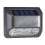 Smart Garden Outdoor Solar Powered Fence Wall Post Light 4 Pack LEDs 2