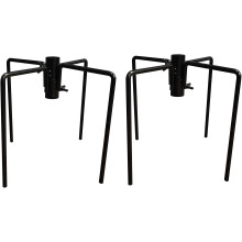Set of 2 Bird Feeding Station Stabilisers Stand Base