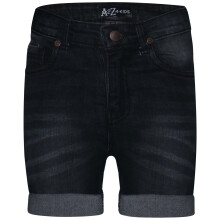 (11-12 Years, Black) Girls Black Shorts Bermuda Skinny Jeans Hot Pant