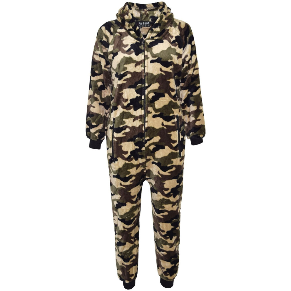 A2zkids (5-6 Years, Navy) Kids Unisex Game Time Print Pyjamas Sleepwear 2-13 Blue