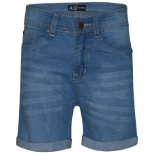 (7-8 Years, Light Blue) Kids Girls Light Blue Shorts Bermuda Skinny Jeans