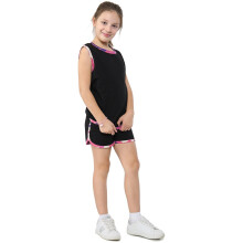 (13 Years, Camo Baby Pink) Girls Baby Pink Shorts Set 100% Cotton Camouflage
