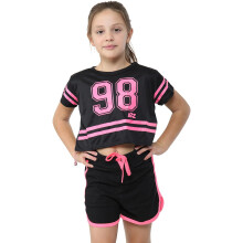 (13 Years, Camo Blue) Girls Palazzo Flared Wide Leg Pants Baggy Legging