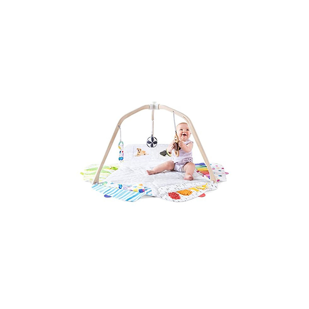 Lovevery The Play Gym: Stage-Based and Sustainable Baby Activity