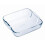 Pyrex Γυάλινο τετράγωνο ψήστη Pyrex, 25 x 21cm 1