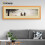 (Beech With Ivory Mount, 24x8" Pic (28x12" Frame)) Panoramic Size Beech Picture Frame Photo Frames With Multicolored Mounts Wall Hanging Frame 6