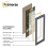(Beech With Ivory Mount, 24x8" Pic (28x12" Frame)) Panoramic Size Beech Picture Frame Photo Frames With Multicolored Mounts Wall Hanging Frame 9