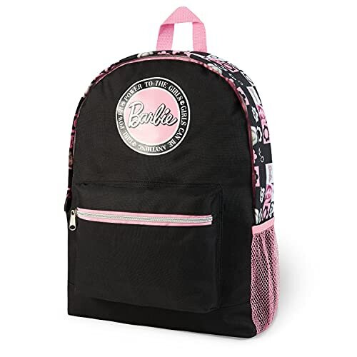 Barbie Barbie Bag - Backpack for Girls - Pink - Rainbow