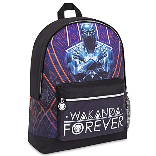 Black panther kids backpack online