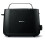 Philips Philips Toaster, 8 Settings, Integrated bun warming rack, Compact design, Black, HD2581/91 2