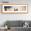 (Beech With Black Mount, 26x16" Pic (30x20" Frame)) Panoramic Size Beech Picture Frame Photo Frames With Multicolored Mounts Wall Hanging Frame 8