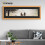 (Beech With Ivory Mount, 24x8" Pic (28x12" Frame)) Panoramic Size Beech Picture Frame Photo Frames With Multicolored Mounts Wall Hanging Frame 5
