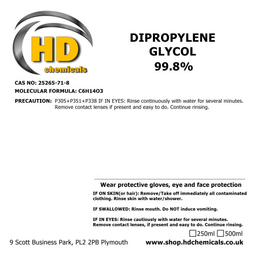 (500ml) Dipropylene Glycol 99.8% For Red Diffuser Fragrance Oils 1