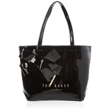 Ted Baker Women's Nikicon Vinyl Bow Shopper, One Size