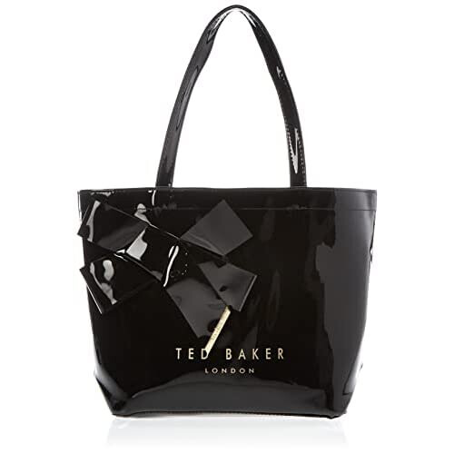 Ted Baker Ted Baker Women's Nikicon Vinyl Bow Shopper, One Size