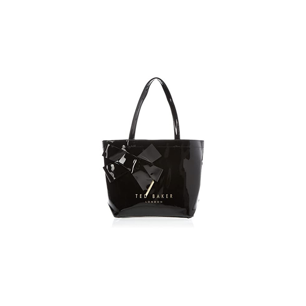 Ted Baker Women's Nikicon Vinyl Bow Shopper, One Size