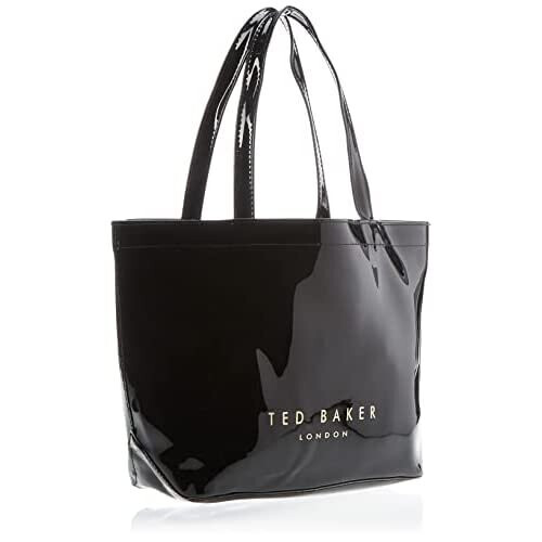 Ted Baker Ted Baker Women's Nikicon Vinyl Bow Shopper, One Size 1