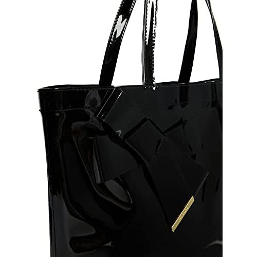 Ted Baker Ted Baker Women's Nicon Vinyl Bow Shopper, One Size 1